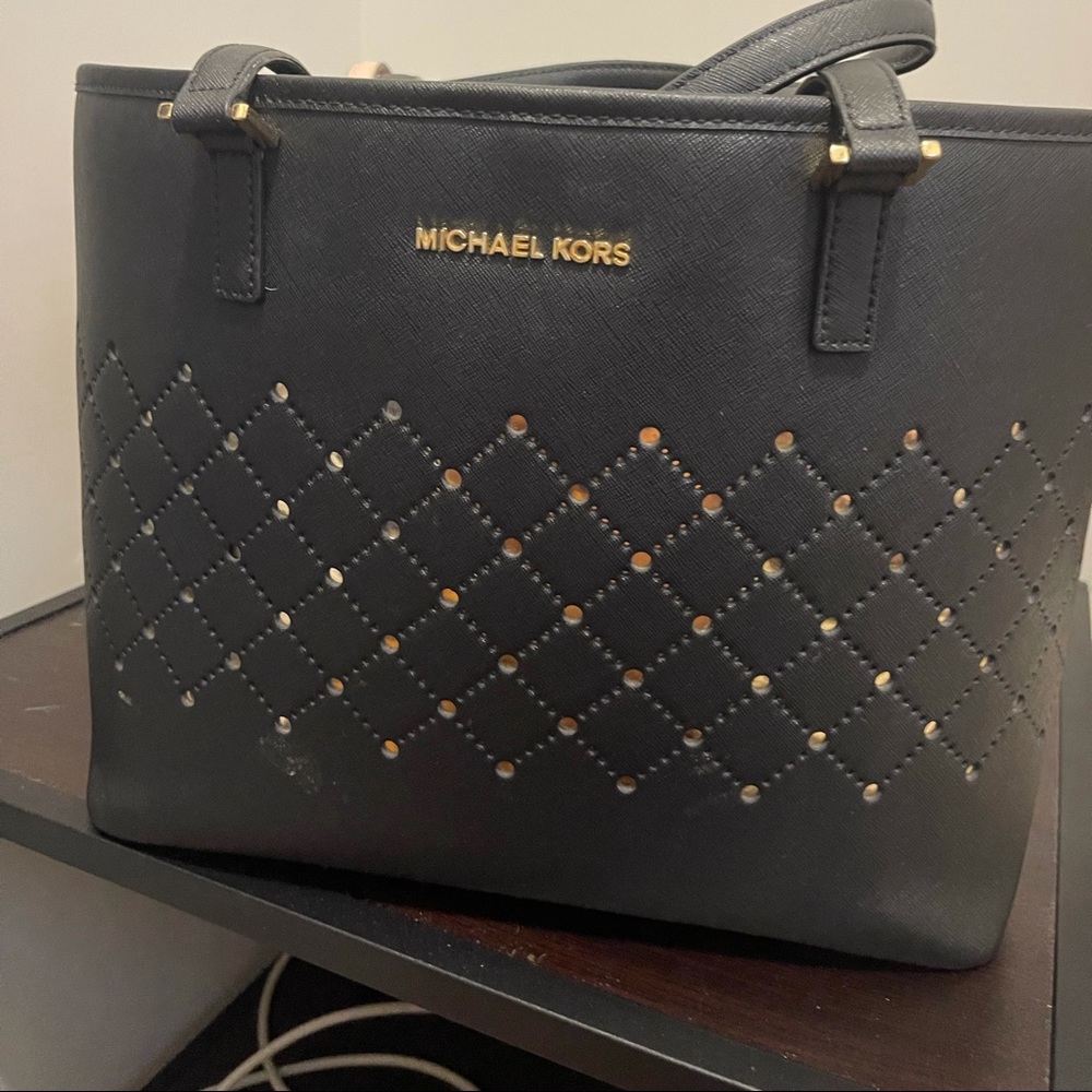 Michael Kors shoulder bag.